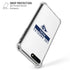 NFL Los Angeles Rams White Performance Series iPhone 7/8 Plus Clear Case