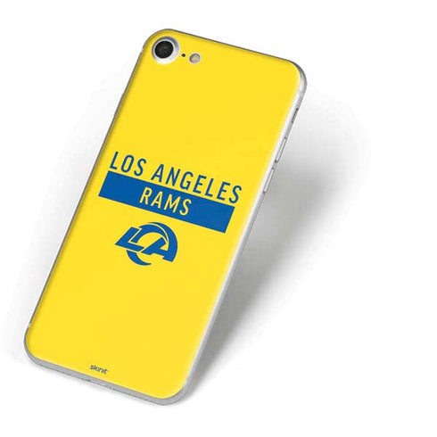 NFL Los Angeles Rams White Performance Series iPhone 7 Skin
