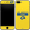 NFL Los Angeles Rams White Performance Series iPhone 8 Plus Skin