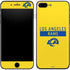 NFL Los Angeles Rams White Performance Series iPhone 8 Plus Skin