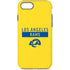 NFL Los Angeles Rams White Performance Series iPhone 8 Pro Case