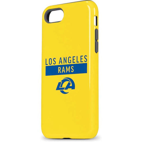 NFL Los Angeles Rams White Performance Series iPhone 8 Pro Case