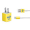 NFL Los Angeles Rams White Performance Series iPhone Charger (5W USB) Skin
