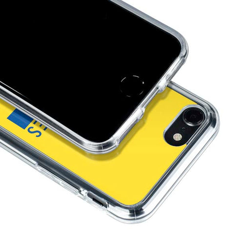 NFL Los Angeles Rams White Performance Series iPhone SE (2nd & 3rd Gen) Clear Case