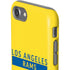 NFL Los Angeles Rams White Performance Series iPhone SE (2nd & 3rd Gen) Pro Case