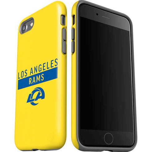 NFL Los Angeles Rams White Performance Series iPhone SE (2nd & 3rd Gen) Pro Case