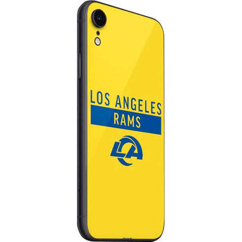 NFL Los Angeles Rams White Performance Series iPhone SE (2nd & 3rd Gen) Skin