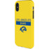 NFL Los Angeles Rams White Performance Series iPhone X Pro Case
