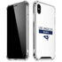 NFL Los Angeles Rams White Performance Series iPhone X/XS Clear Case