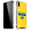 NFL Los Angeles Rams White Performance Series iPhone XR Clear Case