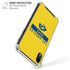 NFL Los Angeles Rams White Performance Series iPhone XR Clear Case