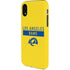 NFL Los Angeles Rams White Performance Series iPhone XR Pro Case
