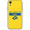 NFL Los Angeles Rams White Performance Series iPhone XR Skin