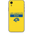NFL Los Angeles Rams White Performance Series iPhone XR Skin
