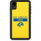 NFL Los Angeles Rams White Performance Series iPhone XR Waterproof Case