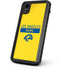 NFL Los Angeles Rams White Performance Series iPhone XR Waterproof Case