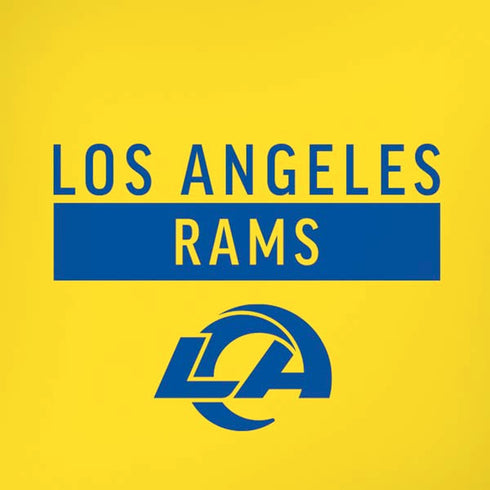 NFL Los Angeles Rams White Performance Series iPhone XS Max Skin