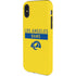 NFL Los Angeles Rams White Performance Series iPhone XS Pro Case
