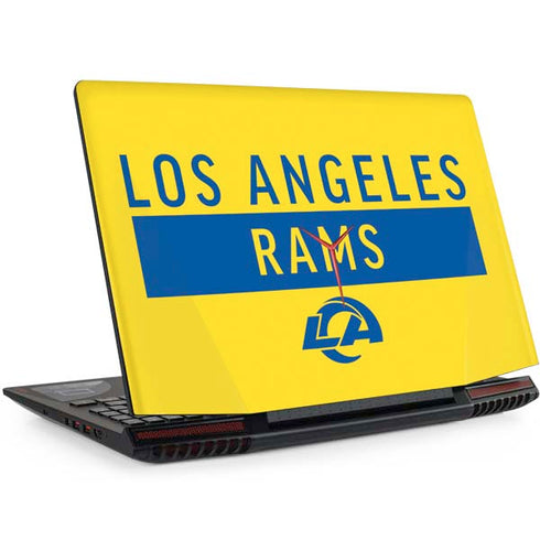 NFL Los Angeles Rams White Performance Series Legion Y720 Skin