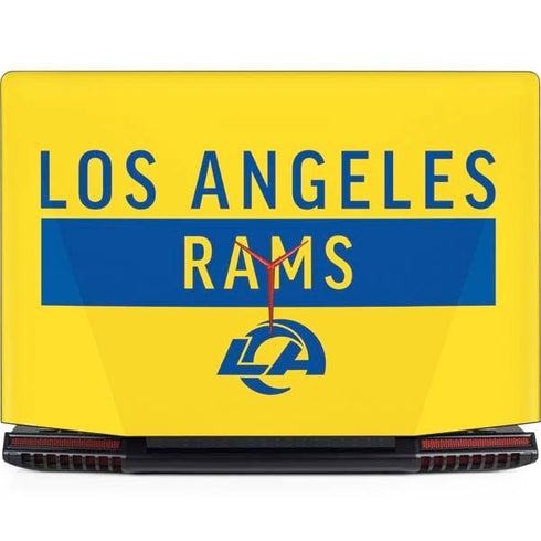 NFL Los Angeles Rams White Performance Series Legion Y720 Skin