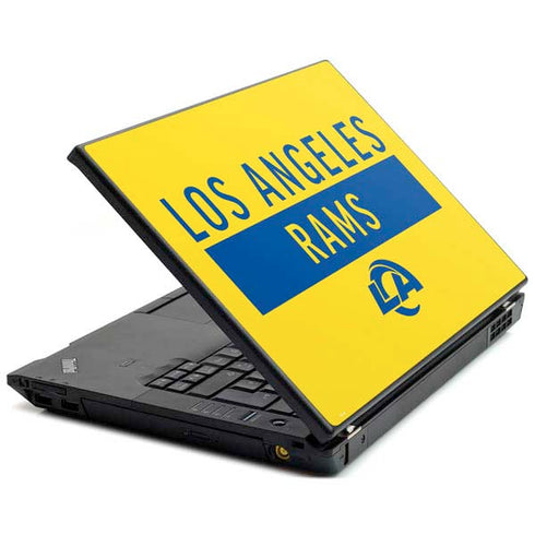 NFL Los Angeles Rams White Performance Series Lenovo T420 Skin