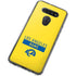 NFL Los Angeles Rams White Performance Series LG K51/Q51 Clear Case