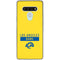NFL Los Angeles Rams White Performance Series LG Stylo 6 Clear Case