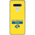 NFL Los Angeles Rams White Performance Series LG Stylo 6 Clear Case