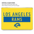 NFL Los Angeles Rams White Performance Series MacBook Air 15in (2023-2025) Case plus Skin