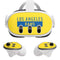 NFL Los Angeles Rams White Performance Series Meta Quest 3 Skin