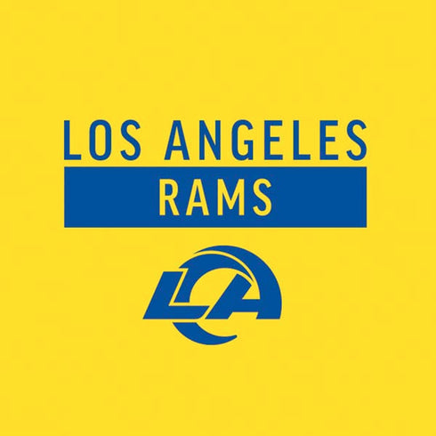 NFL Los Angeles Rams White Performance Series Moto E5 Play Skin