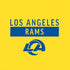 NFL Los Angeles Rams White Performance Series Moto E5 Play Skin