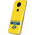 NFL Los Angeles Rams White Performance Series Moto E5 Plus Skin