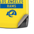 NFL Los Angeles Rams White Performance Series Motorola RAZR Skin
