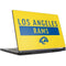NFL Los Angeles Rams White Performance Series MSI GS65 Stealth Laptop Skin