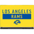 NFL Los Angeles Rams White Performance Series MSI GS65 Stealth Laptop Skin