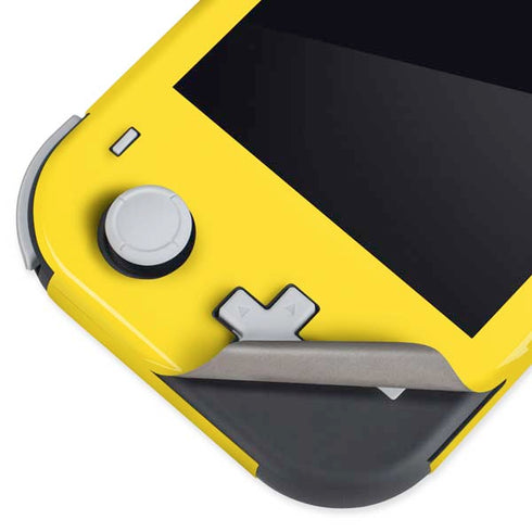 NFL Los Angeles Rams White Performance Series Nintendo Switch Lite Skin