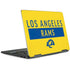 NFL Los Angeles Rams White Performance Series Notebook 9 Pro 13in (2017) Skin