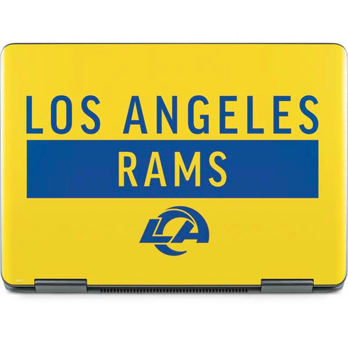 NFL Los Angeles Rams White Performance Series Notebook 9 Pro 13in (2017) Skin