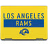 NFL Los Angeles Rams White Performance Series Notebook 9 Pro 13in (2017) Skin