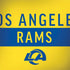 NFL Los Angeles Rams White Performance Series Notebook 9 Pro 13in (2017) Skin