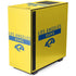 NFL Los Angeles Rams White Performance Series NZXT H510 Compact ATX Mid-Tower Case Skin