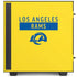 NFL Los Angeles Rams White Performance Series NZXT H510 Compact ATX Mid-Tower Case Skin