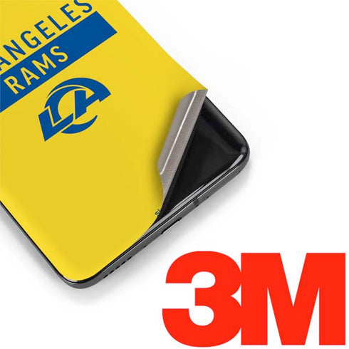 NFL Los Angeles Rams White Performance Series OnePlus 7 Pro Skin