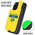 NFL Los Angeles Rams White Performance Series Otterbox Defender iPhone Skin