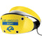 NFL Los Angeles Rams White Performance Series PlayStation VR2 Skin