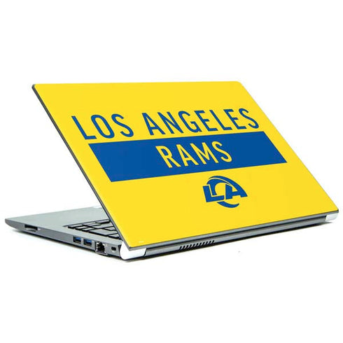 NFL Los Angeles Rams White Performance Series Portege Z30t/Z30t-A Skin