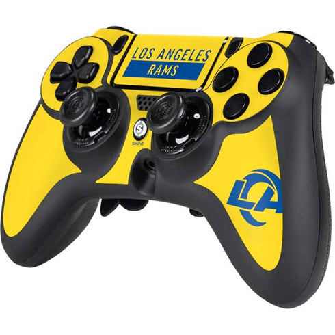 NFL Los Angeles Rams White Performance Series PS4/PC SCUF Impact Controller Skin