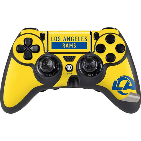 NFL Los Angeles Rams White Performance Series PS4/PC SCUF Impact Controller Skin