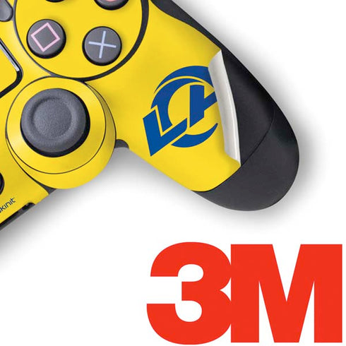 NFL Los Angeles Rams White Performance Series PS4 Pro/Slim Controller Skin